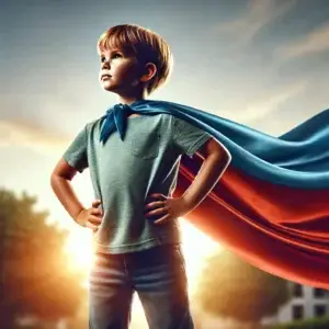 Your child is a Super Hero