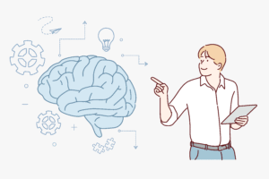 Examining the brain!
