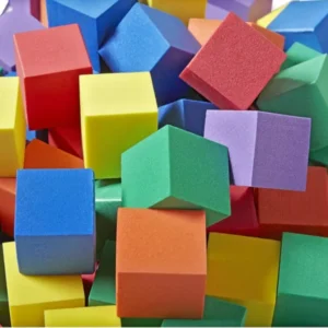 Foam Blocks (Pack of 100)