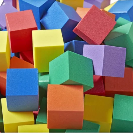 Foam Blocks (Pack of 100)
