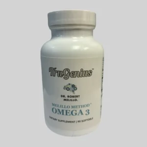 TruGenius Omega-3 Soft Gel Caps for Children and Adults