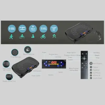 Vibe Plate 5