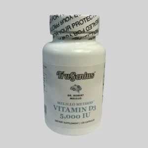 TruGenius Vitamin D3 for Children & Adults