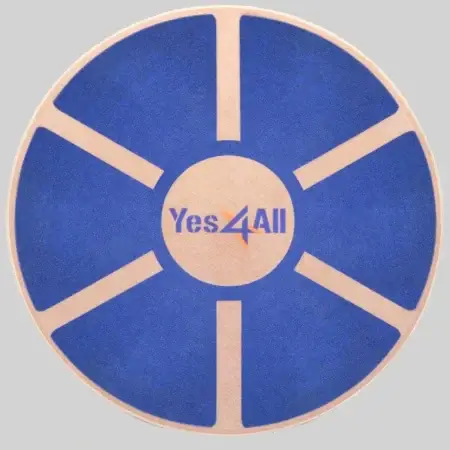 Versatile Wooden Wobble Balance Board