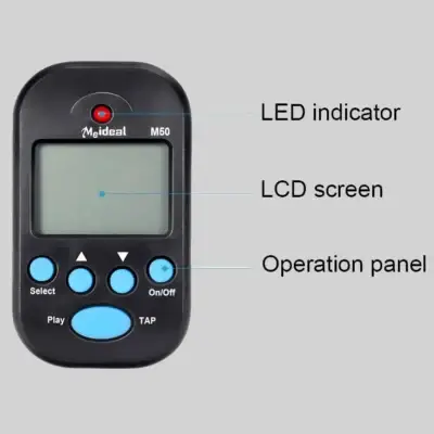 Metronome-front-display