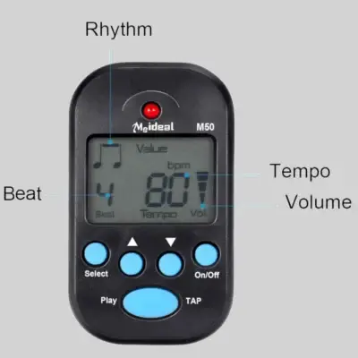 Metronome-front-tempo-beat