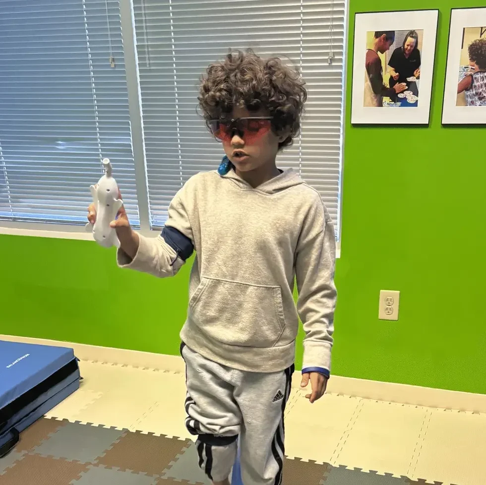 NeuroFiT Connections cognitive training involves multiple modalities; sensory, physical, and cognitive
