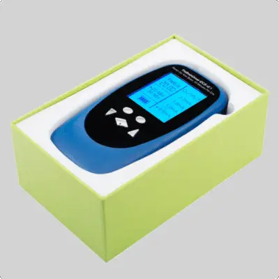 Professional tDCS System. Digital Output and precision controls. Comes ready-to-use out of the box with Battery and all Accessories.