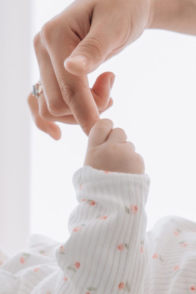 Grasping reflex