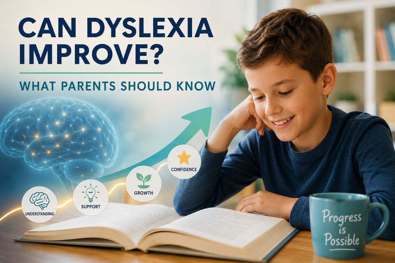 Can Dyslexia Improve? What parents should know.