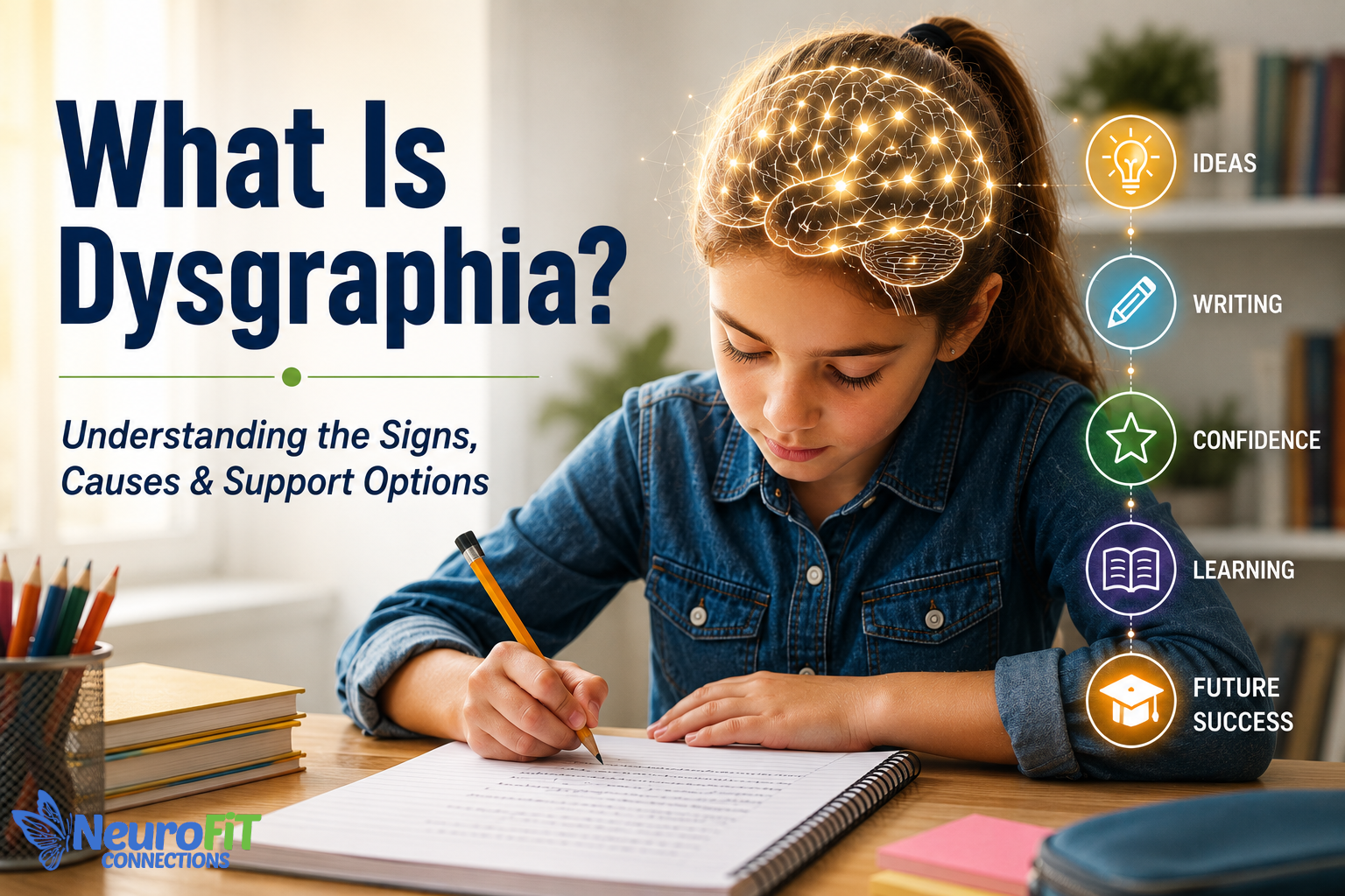 What Is Dysgraphia? Understanding the Signs, Causes & Support Options