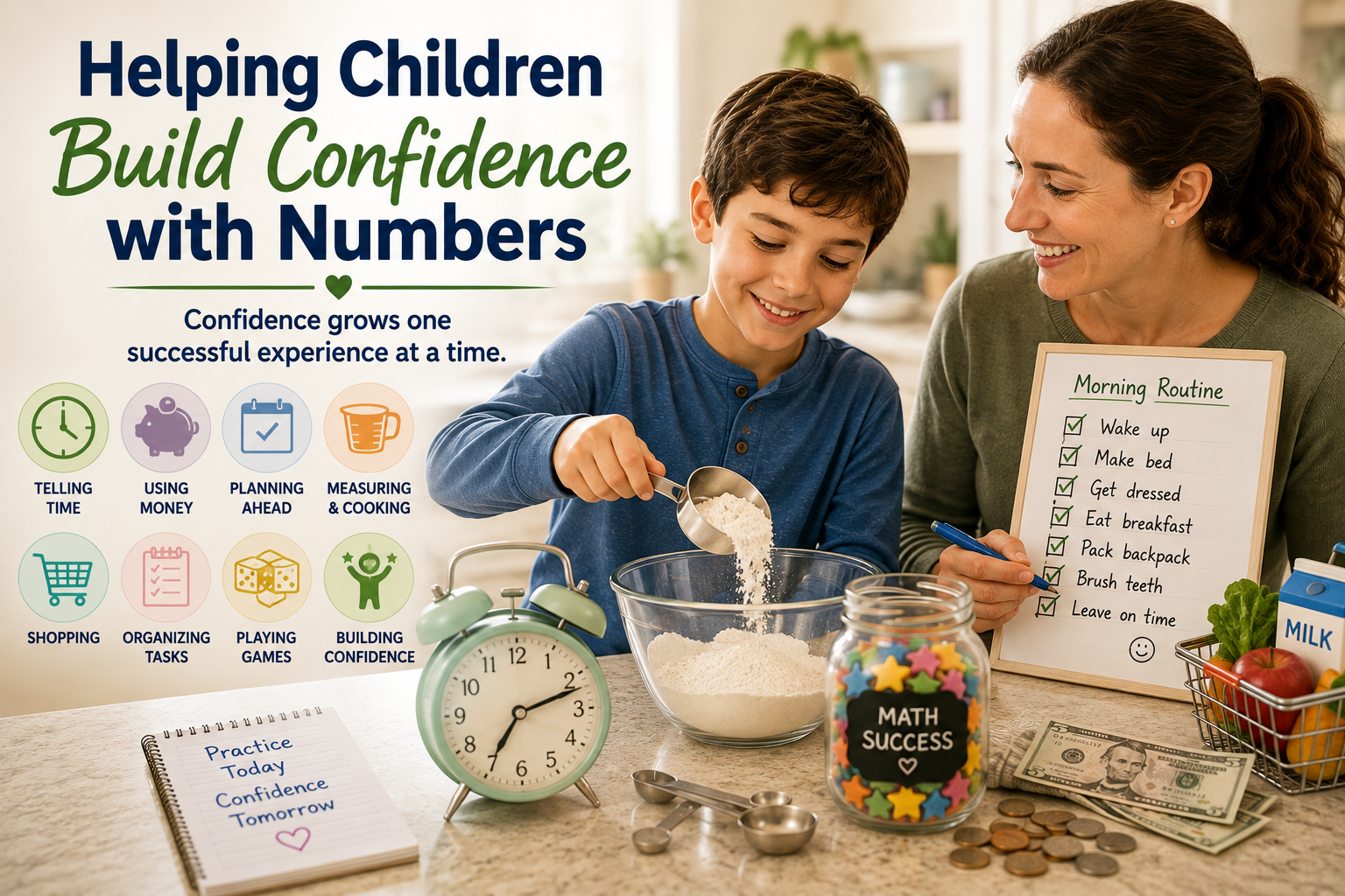 Building Confidence through Everyday Learning