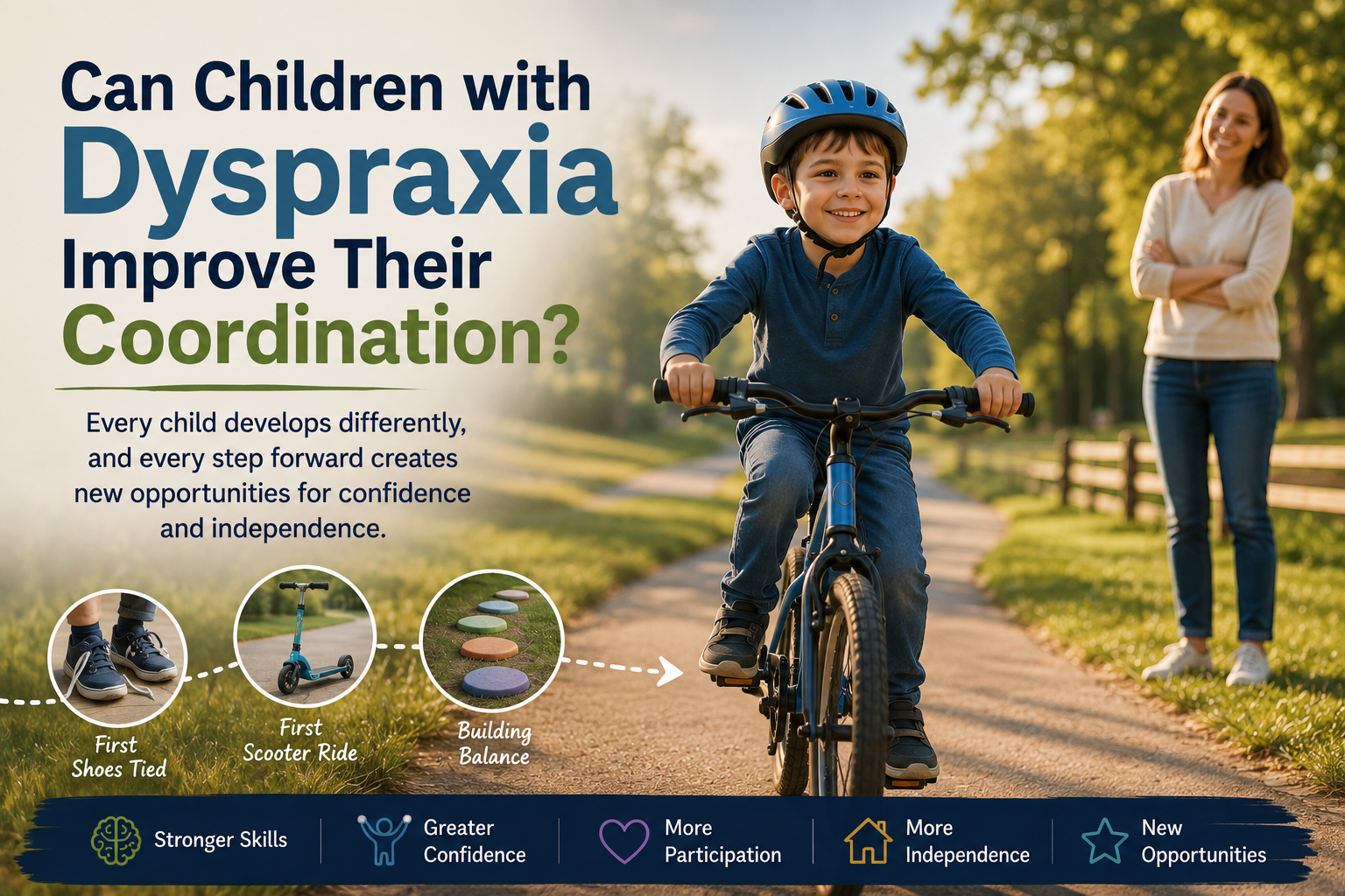Can Children with Dyspraxia Improve Their Coordination?