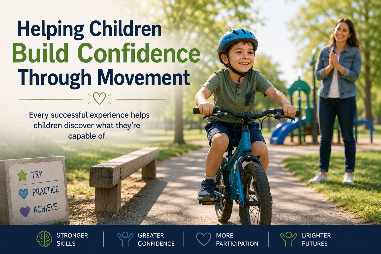 Helping Children Build Confidence Through Movement