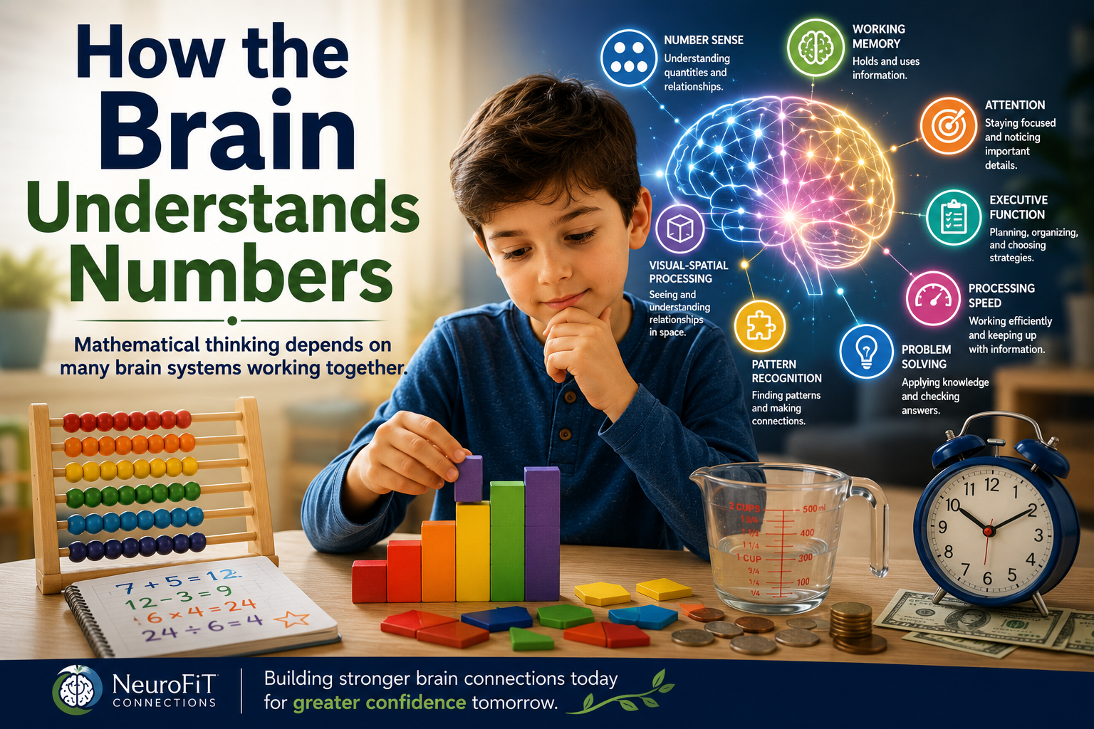 How the Brain Understands Numbers