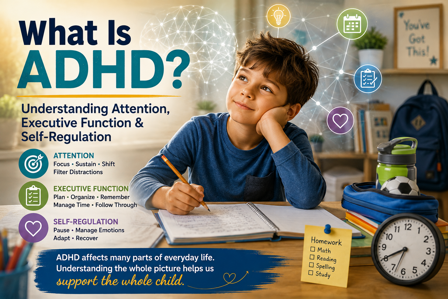 What is ADHD