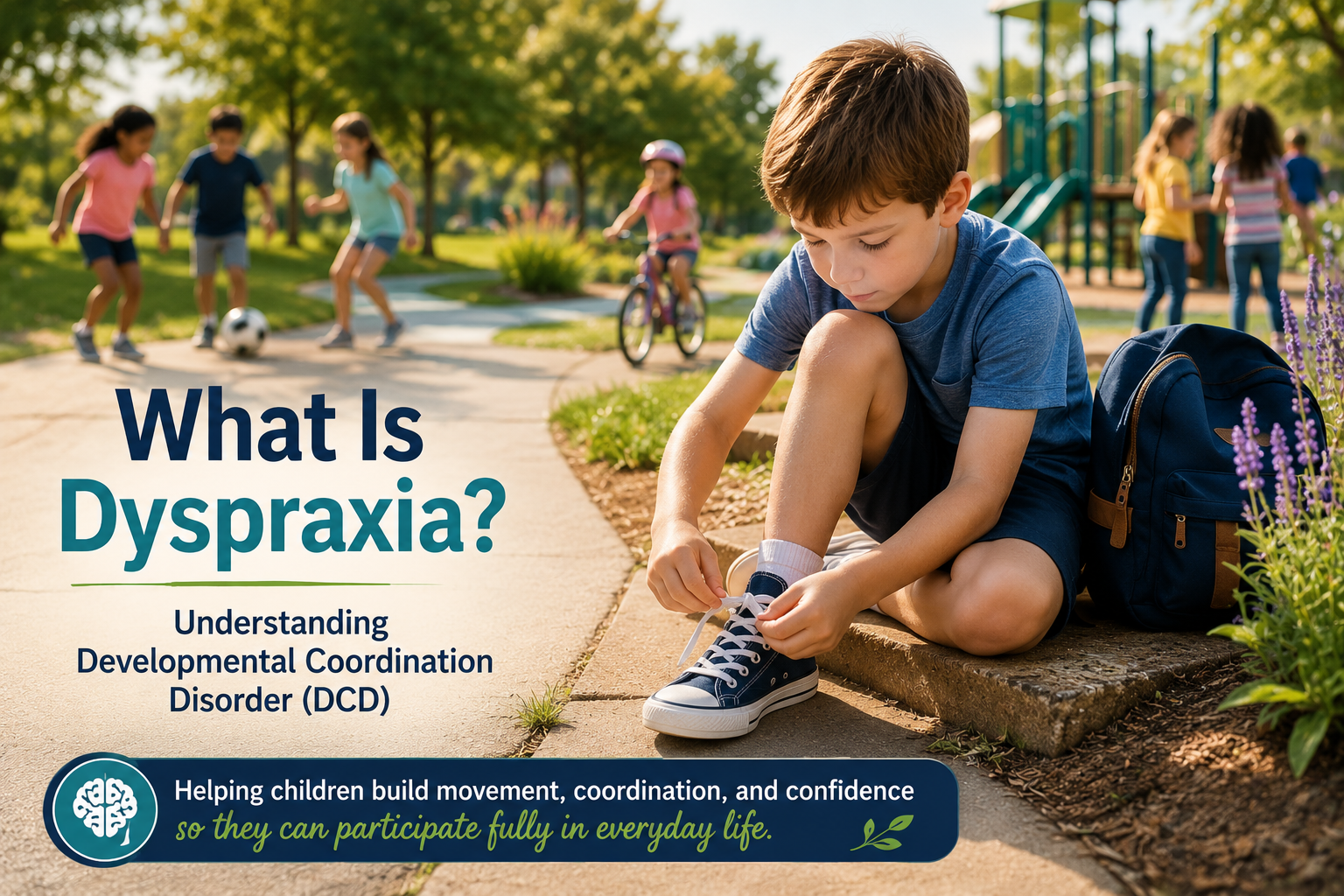 What Is Dyspraxia? Understanding Developmental Coordination Disorder