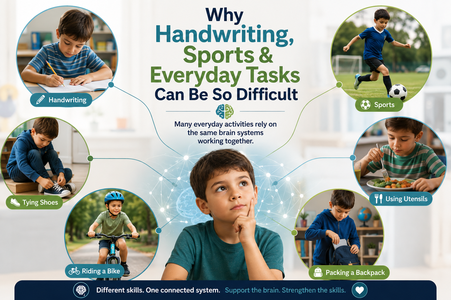 Why Handwriting, Sports & Everyday Tasks Can Be So Difficult