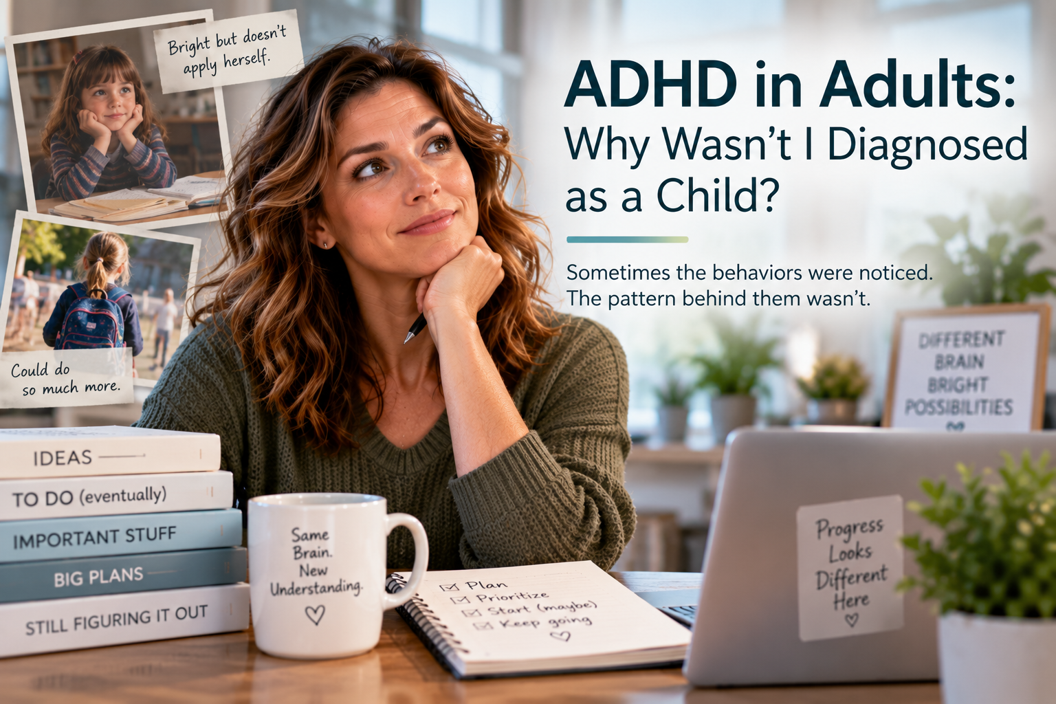 ADHD in Adults - Why wasn't I Diagnosed as a Child
