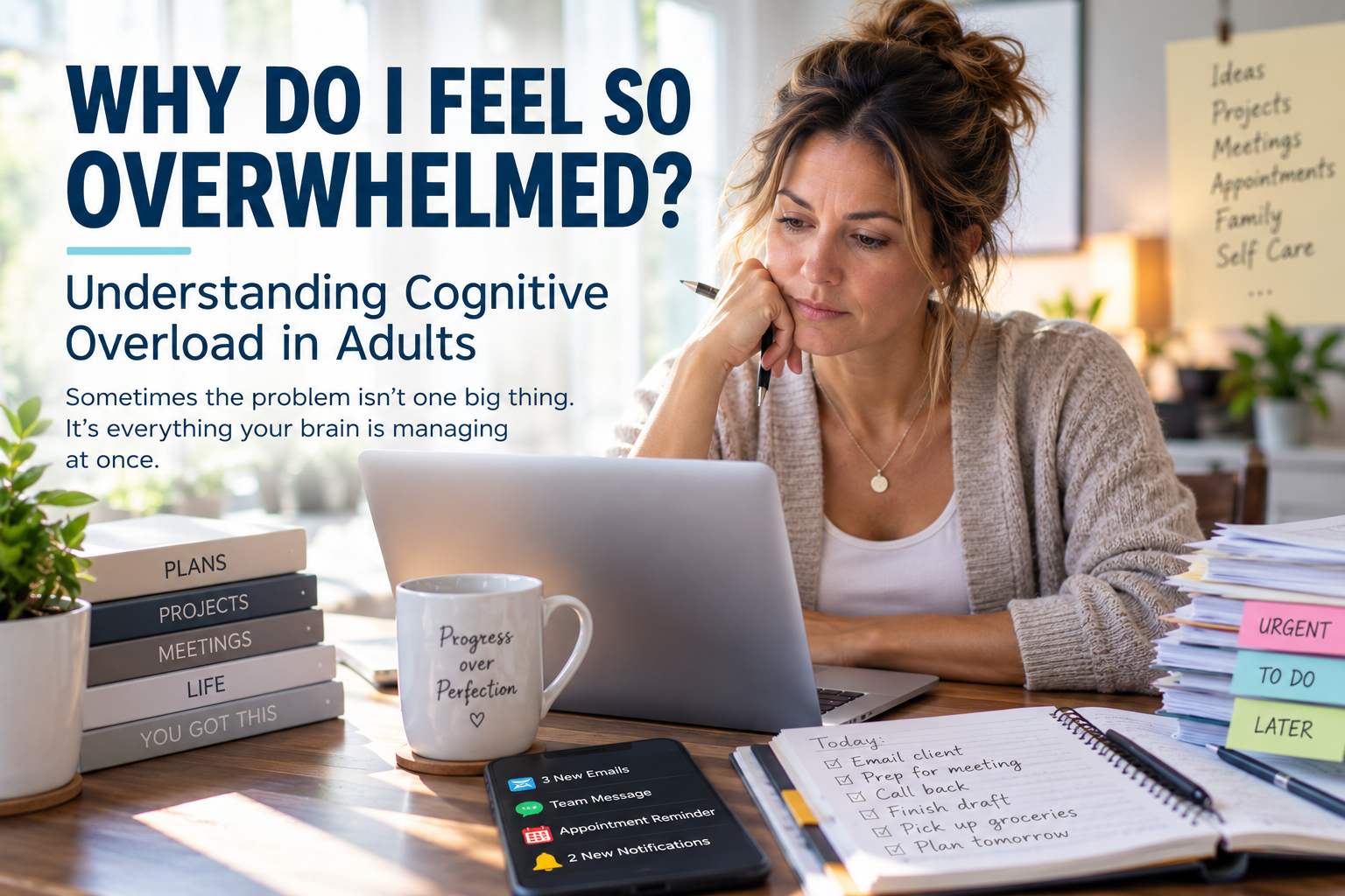 Why do I feel overwhelmed?