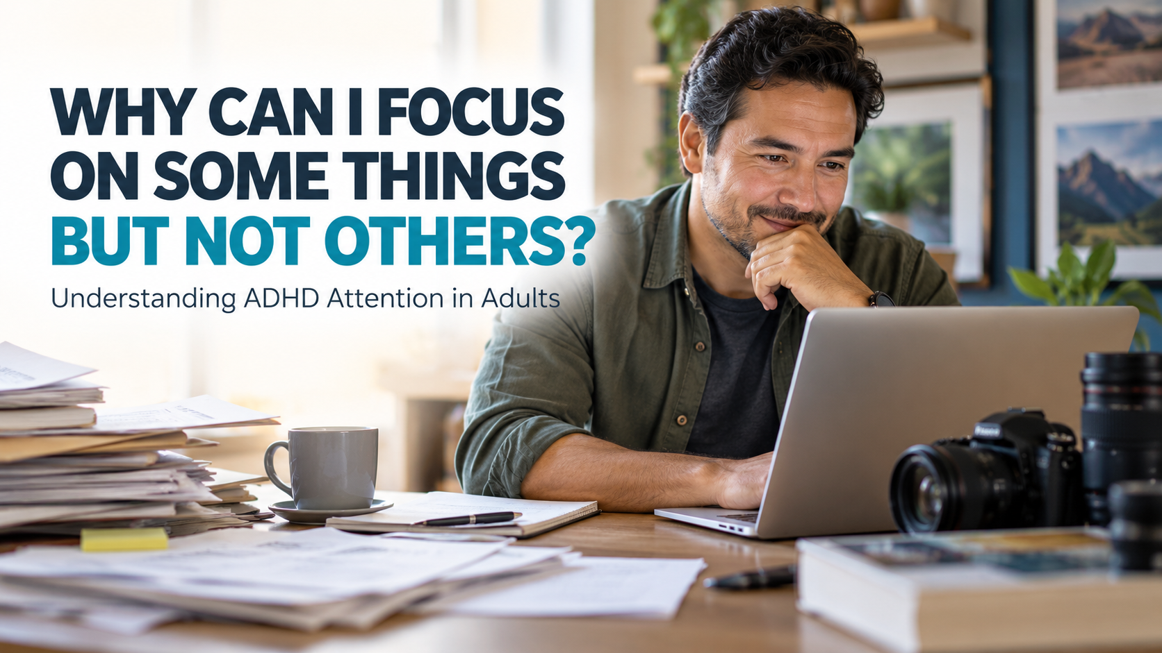 Why Can I Focus on Some Things but Not Others? Understanding ADHD Attention in Adults