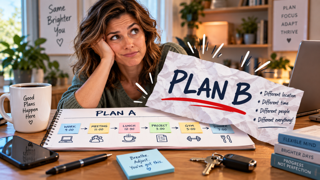 Why Do Changes in Plans Throw Me Off So Much? Understanding Cognitive Flexibility in Adults