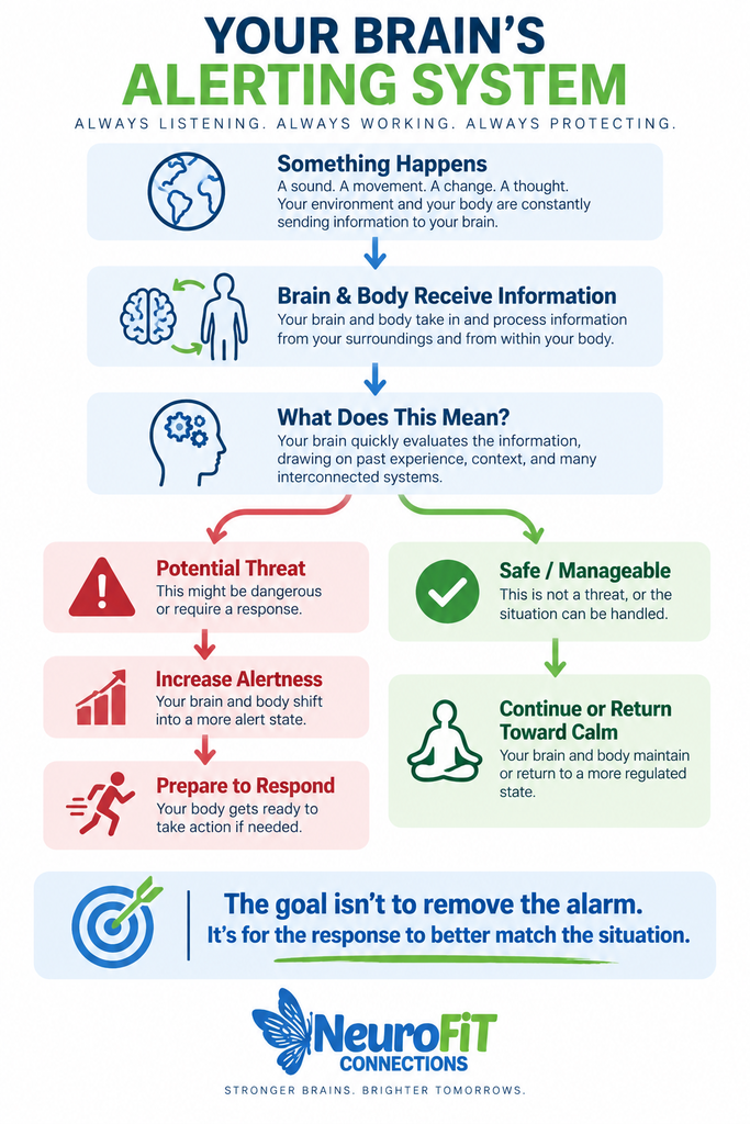 Research has found that anxiety can involve biases in attention and threat appraisal. Anxious individuals may allocate greater attention to potentially threatening information, and neural circuits involved in threat processing can influence how strongly those cues are prioritized.